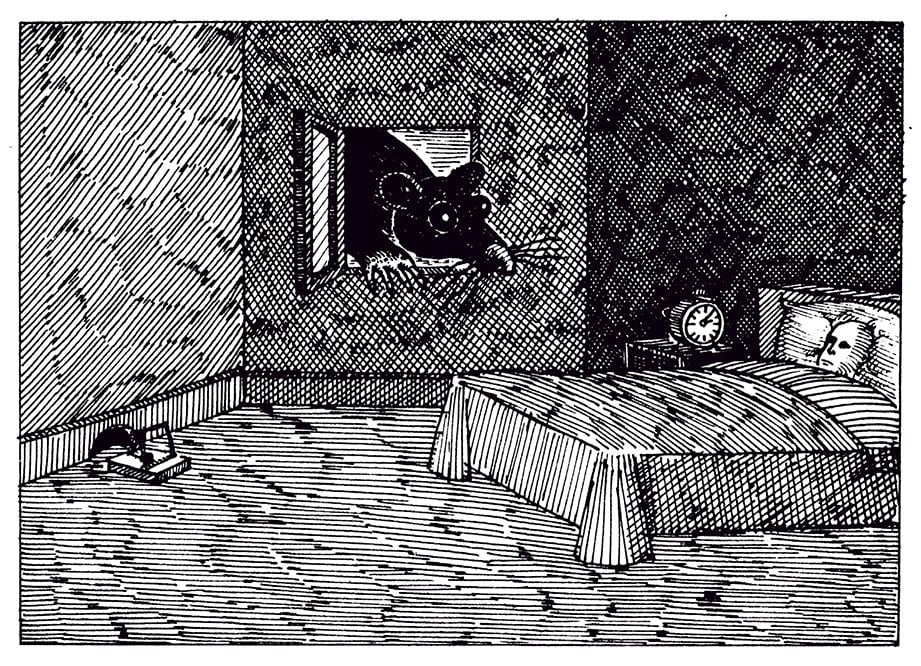 It May Never Happen by Kevin Woodcock | Dark and Golden